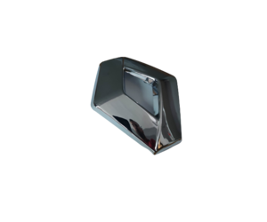 Σήμα καπό πλαστικό χρωμίου κουμπωτό 19x15,2cm - Renault