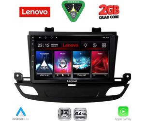 LENOVO LVD 2493_CPA (9inc) MULTIMEDIA TABLET for OPEL INSIGNIA mod. 2018-2024