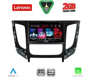 LENOVO LVD 2437_CPA CLIMA (9inc) MULTIMEDIA TABLET for MITSUBISHI L200 mod. 2015-2019 with CLIMA