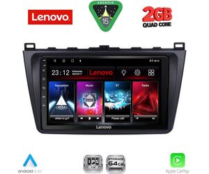 LENOVO LVD 2377_CPA (9inc) MULTIMEDIA TABLET for MAZDA 6 mod. 2008-2012
