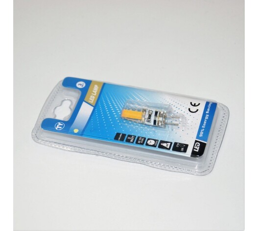 LED ΛΑΜΠΑ 12V G4/3W/240Lm/3000K 0209