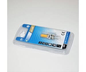LED ΛΑΜΠΑ 12V G4/3W/240Lm/3000K 0209