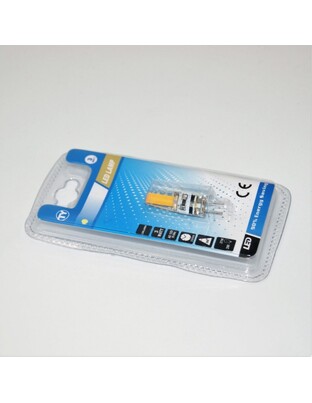 LED ΛΑΜΠΑ 12V G4/3W/240Lm/3000K 0209