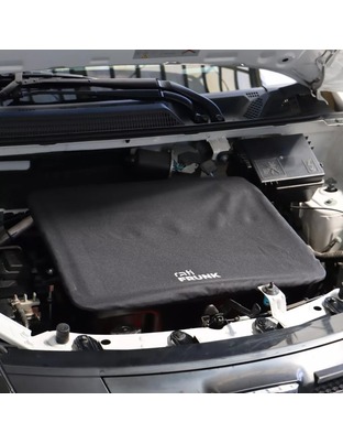 Rati - Frunk Dacia Spring 2021-2024, Dacia Spring 2024> πρακτικός Εμπρός Αποθηκευτικός Χώρος 20L για Καλώδια Φόρτισης και Καθημερινή Οργάνωση Ηλεκτρικών ΙΧ - 1 Τεμ. (V01943/RT)