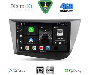 DIGITAL IQ BXF 16574_CPAA (9inc) MULTIMEDIA TABLET for SEAT LEON mod. 2005-2012