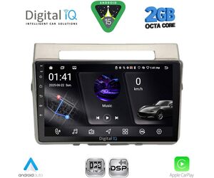 DIGITAL IQ RSF 4711B_CPA (9inc) MULTIMEDIA TABLET for TOYOTA COROLLA VERSO mod. 2004-2009