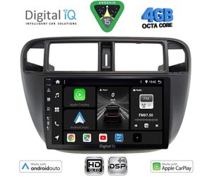 DIGITAL IQ BXF 16186_CPAA A/C (9inc) MULTIMEDIA TABLET for HONDA CIVIC mod. 1995-2001