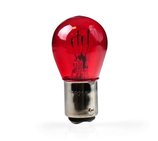 PR21/5W 12V BAW15d 21/5W ΚΟΚΚΙΝΟ (ΔΙΠΟΛΙΚΟ) ΠΑΡΑΚΕΝΤΡΟ  STANDARD 10ΤΕΜ. M-TECH