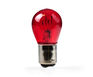 PR21/5W 12V BAW15d 21/5W ΚΟΚΚΙΝΟ (ΔΙΠΟΛΙΚΟ) ΠΑΡΑΚΕΝΤΡΟ  STANDARD 10ΤΕΜ. M-TECH