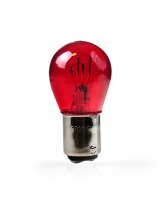 PR21/5W 12V BAW15d 21/5W ΚΟΚΚΙΝΟ (ΔΙΠΟΛΙΚΟ) ΠΑΡΑΚΕΝΤΡΟ  STANDARD 10ΤΕΜ. M-TECH