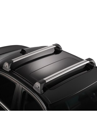 ΜΠΑΡΕΣ ΟΡΟΦΗΣ ΑΝΟΔΙΩΜΕΝΟΥ ΑΛΟΥΜΙΝΙΟΥ FLUSH BAR STANDARD YAKIMA 95 cm (ΑΣΗΜΙ ΧΡΩΜΑ/ΜΕ ΚΛΕΙΔΑΡΙΕΣ) ΓΙΑ ΟΛΕΣ ΤΙΣ ΟΡΟΦΕΣ - 2 ΤΕΜ.