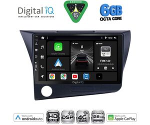 DIGITAL IQ BXF 17203_CPAA (9inc) MULTIMEDIA TABLET for HONDA CRZ mod. 2010-2016