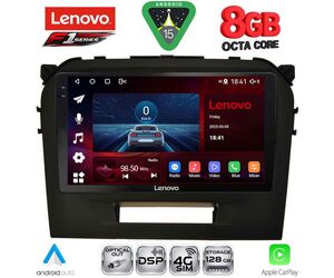 LENOVO SSR 10697BL_CPA (9inc) MULTIMEDIA TABLET for SUZUKI VITARA mod. 2016-2022 (BLACK)