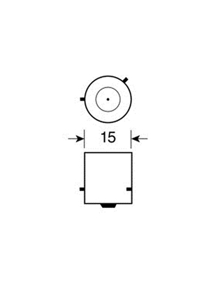 ΛΑΜΠΑΚΙΑ ΠΑΡΑΚΕΝΤΡΑ 12V/PY21W