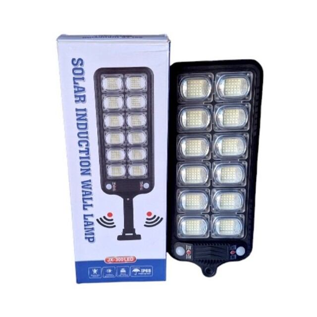 LED ΗΛΙΑΚΟΣ ΠΡΟΒΟΛΕΑΣ ΤΟΙΧΟΥ ΜΕ ΑΝΙΧΝΕΥΤΗ ΚΙΝΗΣΗΣ 300LED JX-300