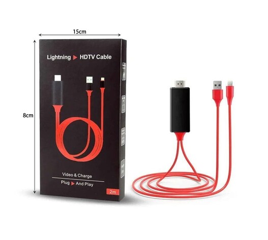 ΚΑΛΩΔΙΟ UNIVERSAL HDMI CABLE – LIGHTNING HDTV 14694-16