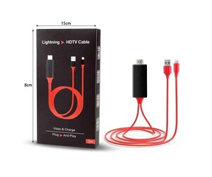 ΚΑΛΩΔΙΟ UNIVERSAL HDMI CABLE – LIGHTNING HDTV 14694-16