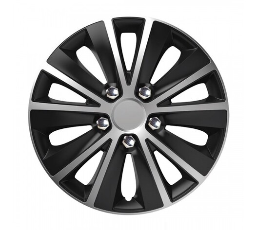 Amio - ΤΑΣΙΑ 16" RAPIDE NC SILVER BLACK- ΣΕΤ 4 ΤΕΜ. ΣΕ ΚΟΥΤΙ (0365/AM)
