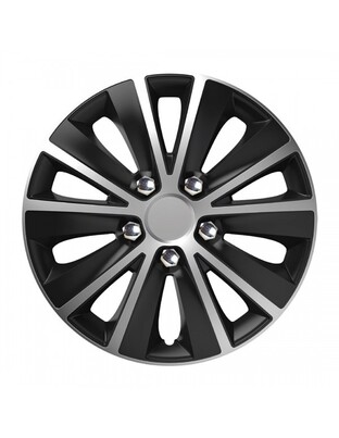 Amio - ΤΑΣΙΑ 16" RAPIDE NC SILVER BLACK- ΣΕΤ 4 ΤΕΜ. ΣΕ ΚΟΥΤΙ (0365/AM)