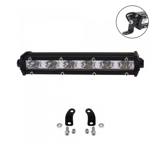 LED ΜΠΑΡΑ ΜΟΝΗ ΣΕΙΡΑ18W DE-3018
