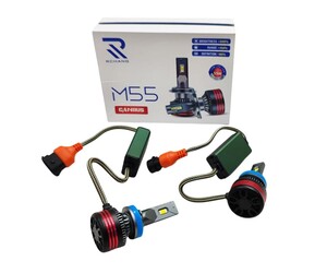 RCHANG CANBUS ΛΑΜΠΕΣ ΑΥΤΟΚΙΝΗΤΟΥ M55-H11-3570 55W W16418-3
