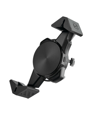 Αερόψυκτη Θήκη Κινητού Chroma Wireless της σειράς Titan Optiline Universal Εφαρμογής για κινητά με διαγώνιο μήκος από 131 mm έως 187 mm, 4 σετ αποστάτες και δυνατότητα ασύρματης φόρτισης Max Power 15W, συμβατή με Βάσεις Στήριξης Κινητού Optiline για Μηχαν