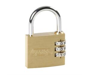 ΛΟΥΚΕΤΟ 40mm PADLOCK ΜΕ 3 ΨΗΦΙΑ