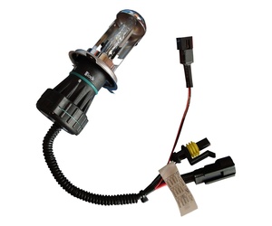 KIT ΛΑΜΠΑ XENON H4-3 6000K - BASIC BALLAST 12V