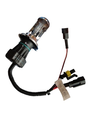 KIT ΛΑΜΠΑ XENON H4-3 6000K - BASIC BALLAST 12V