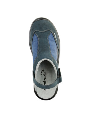 ΠΑΠΟΥΤΣΙΑ ΕΡΓΑΣΙΑΣ ΣΑΜΠΟ (SABOT) EUROTRUCK SHARK JEANS Νο41 LAMPA