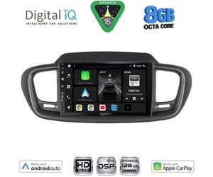 DIGITAL IQ BXF 7319_CPAA (10inc) MULTIMEDIA TABLET for KIA SORENTO mod. 2014-2020