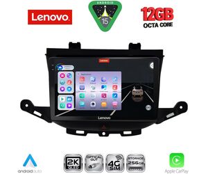 LENOVO SSZ 12483_CPA (9inc) MULTIMEDIA TABLET for OPEL ASTRA K mod. 2015-2022