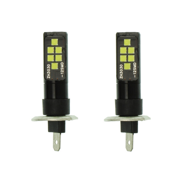 Led λάμπες αυτοκινήτου Η1 360° 6000Κ 12v