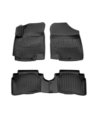 ΠΑΤΑΚΙA ΛΑΣΤΙΧΟ ΣΕ ΣΚΑΦΗ ME KOYMΠΩΜΑΤΑ ΓΙΑ HYUNDAI i20 2008-2014 5D RACE AXION - 4 Τεμ.