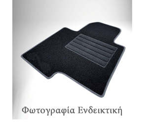 Cik -  ΠΑΤΑΚΙΑ ΜΟΚΕΤΑ ΓΙΑ SKODA OCTAVIA I 2000+2004 / SEAT LEON 1999-2004 ΣΕ ΜΑΥΡΟ ΧΡΩΜΑ ΧΩΡΙΣ ΚΟΥΜΠΩΜΑΤΑ - 4 ΤΕΜ. (VM.SK.840388/CK)