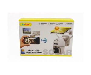 CAMERA WI-FI ΜΕ ΗΛΙΑΚΟ ΠΑΝΕΛ ANDOWL Q-S33
