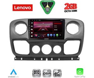 LENOVO LVF 5463_CPA (10inc) MULTIMEDIA TABLET for NISSAN NV400 - OPEL MOVANO - RENAULT MASTER mod. 2010-2020