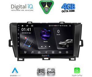 DIGITAL IQ RSG 6726BL_CPA (9inc) MULTIMEDIA TABLET for TOYOTA PRIUS mod. 2009-2015 (BLACK)