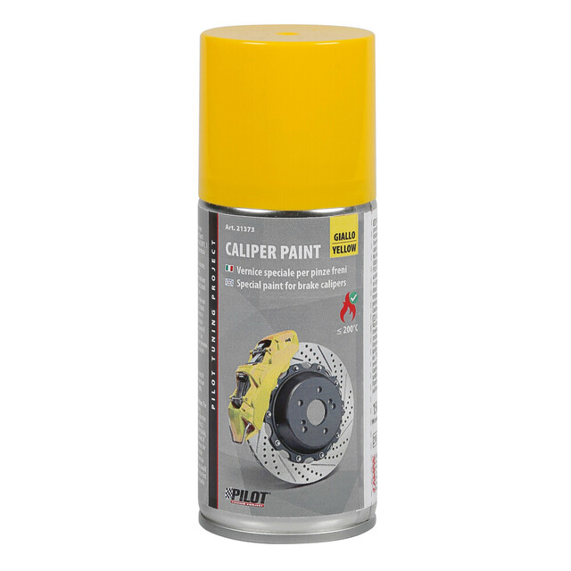 Lampa - Lampa Σπρέι Βαφής Δαγκανών Φρένων Κίτρινο 150ml – Ταχείας Ξήρανσης & Υψηλής Θερμικής Αντοχής (MAX 200°C) - 1 τεμ. (L2137.3)