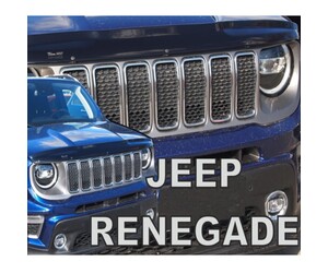 ΑΝΕΜΟΘΡΑΥΣΤΗΣ ΚΑΠΩ ΑΥΤΟΚΙΝΗΤΟΥ ΓΙΑ JEEP RENEGADE 2014+ ΑΠΟ ΕΥΚΑΜΠΤΟ ΦΙΜΕ ΠΛΑΣΤΙΚΟ HEKO - 1 ΤΕΜ.