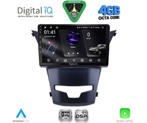 DIGITAL IQ RSG 6653_CPA (9inc) MULTIMEDIA TABLET for SSANGYONG KORANDO mod. 2014-2019