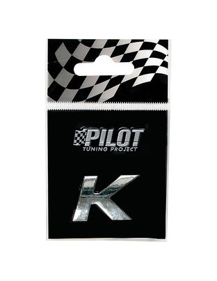 ΑΥΤΟΚΟΛΛΗΤΟ ΓΡΑΜΜΑ 3D TYPE-1 (K) 18mm