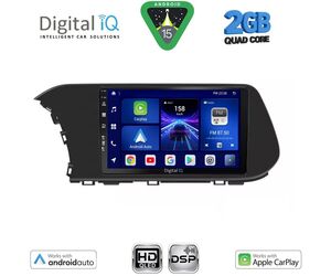 DIGITAL IQ BXC 3220_CPAA (10inc) MULTIMEDIA TABLET for HYUNDAI i20 - BAYON mod. 2021-2026