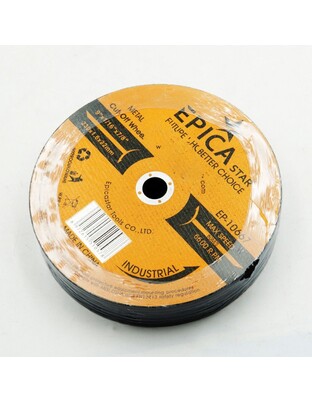 ΔΙΣΚΟΣ ΚΟΠΗΣ ΣΙΔΗΡΟΥ 230x1.6x22mm EPICA EP-10667