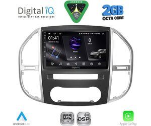 DIGITAL IQ RSF 4429_CPA (10inc) MULTIMEDIA TABLET for MERCEDES VITO – VIANO  (W447) mod. 2015-2024