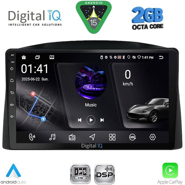 DIGITAL IQ RSF 4271_CPA (10inc) MULTIMEDIA TABLET for JEEP GRAND CHEROKEE mod. 2005-2007 with Original Navi