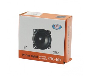 ΗΧΕΙΟ ΑΥΤΟΚΙΝΗΤΟΥ 4'' 60W CTC-407