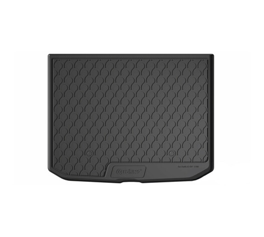 ΠΑΤΑΚΙ ΣΚΑΦΗ ΠΟΡΤ ΜΠΑΓΚΑΖ ΓΙΑ AUDI A3 5D 11/2012+ (ΑΝΩ ΕΠΙΠΕΔΟ) SUMISURA TRUNK MAT ΑΠΟ ΑΟΣΜΟ, ΜΗ ΤΟΞΙΚΟ, ΟΙΚΟΛΟΓΙΚΟ ΚΑΙ ΑΝΑΚΥΚΛΩΣΙΜΟ ΣΥΝΘΕΤΙΚΟ ΛΑΣΤΙΧΟ ΣΕ ΜΑΥΡΟ ΧΡΩΜΑ ΜΕ ΥΠΟΔΟΧΗ ΓΙΑ ΠΡΟΕΚΤΑΣΗ L2519.8 - L2519.9 LAMPA - 1 ΤΕΜ.