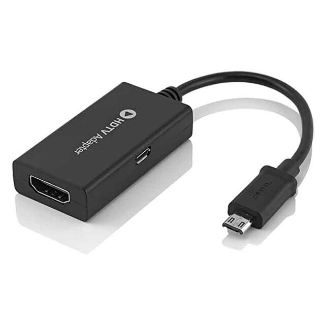 ΜΕΤΑΤΡΟΠΕΑΣ MICRO USB ΣΕ HDMI FEMALE MHL HDTV TY-00334