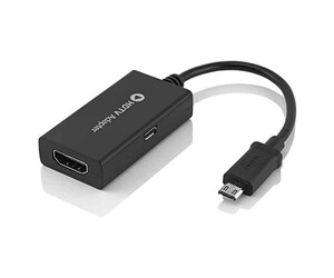 ΜΕΤΑΤΡΟΠΕΑΣ MICRO USB ΣΕ HDMI FEMALE MHL HDTV TY-00334